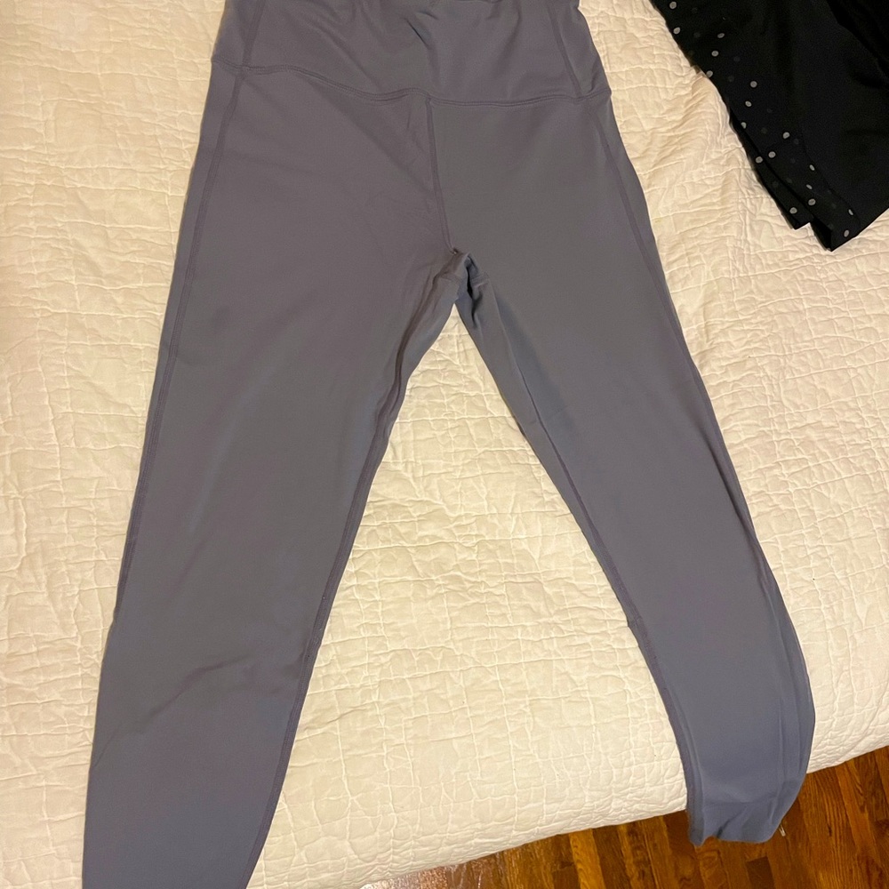 Zella high rise cropped yoga leggings